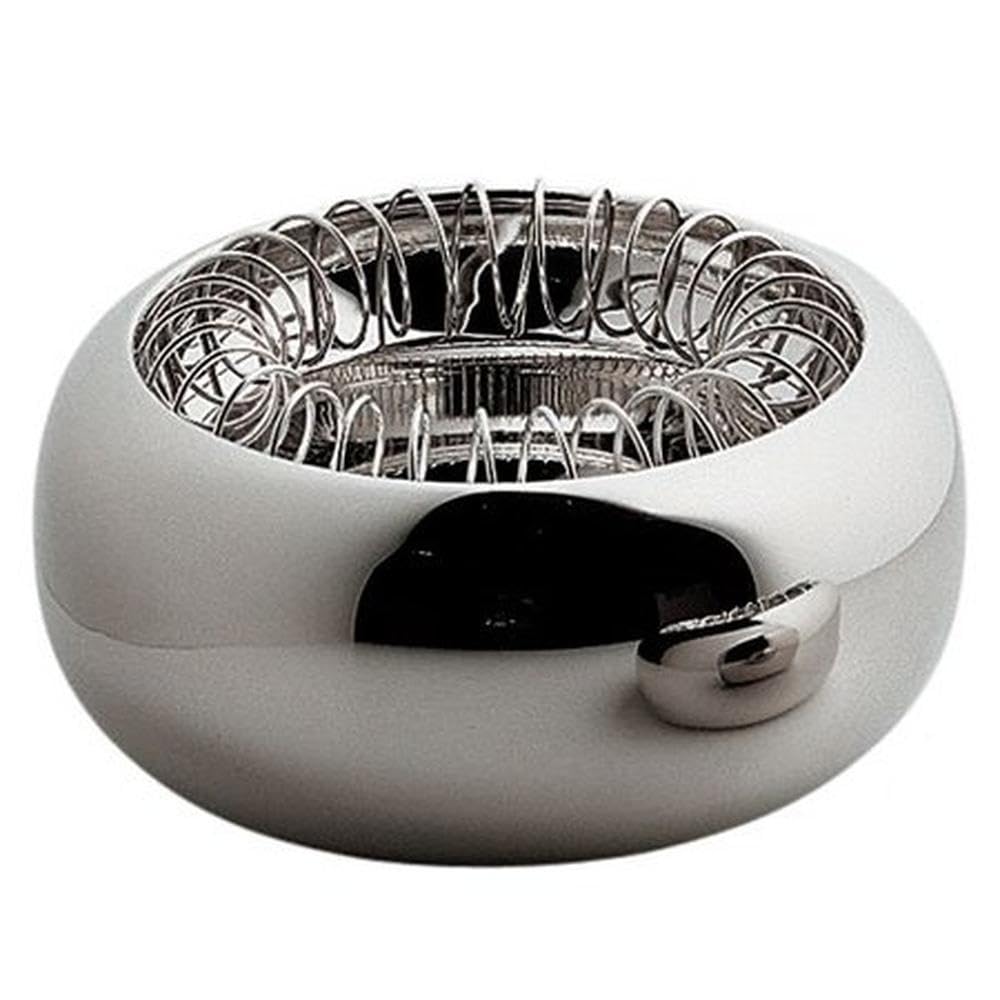 Alessi posacenere acciaio inox 12 cm