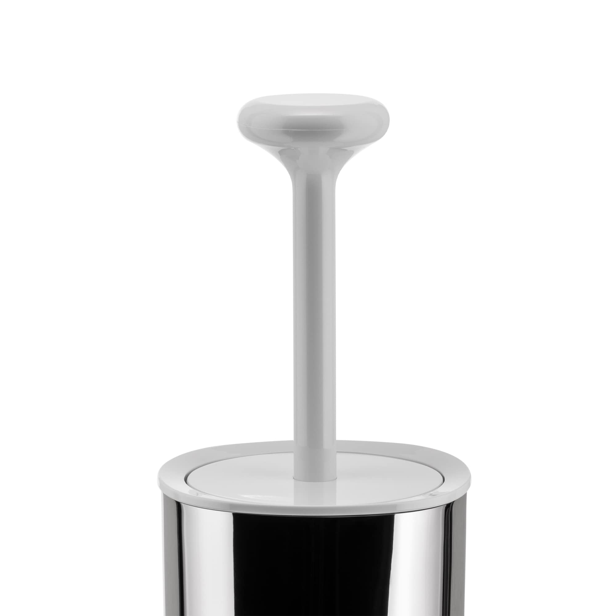Alessi Birillo PL08 W Scopino Bagno Bianco PMMA