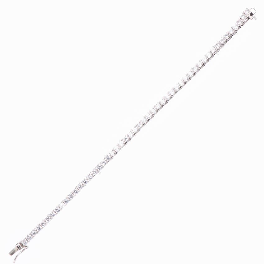 Chic Ad Hoc Bracciali Braccialetto Tennis Classico 4 Griffe L