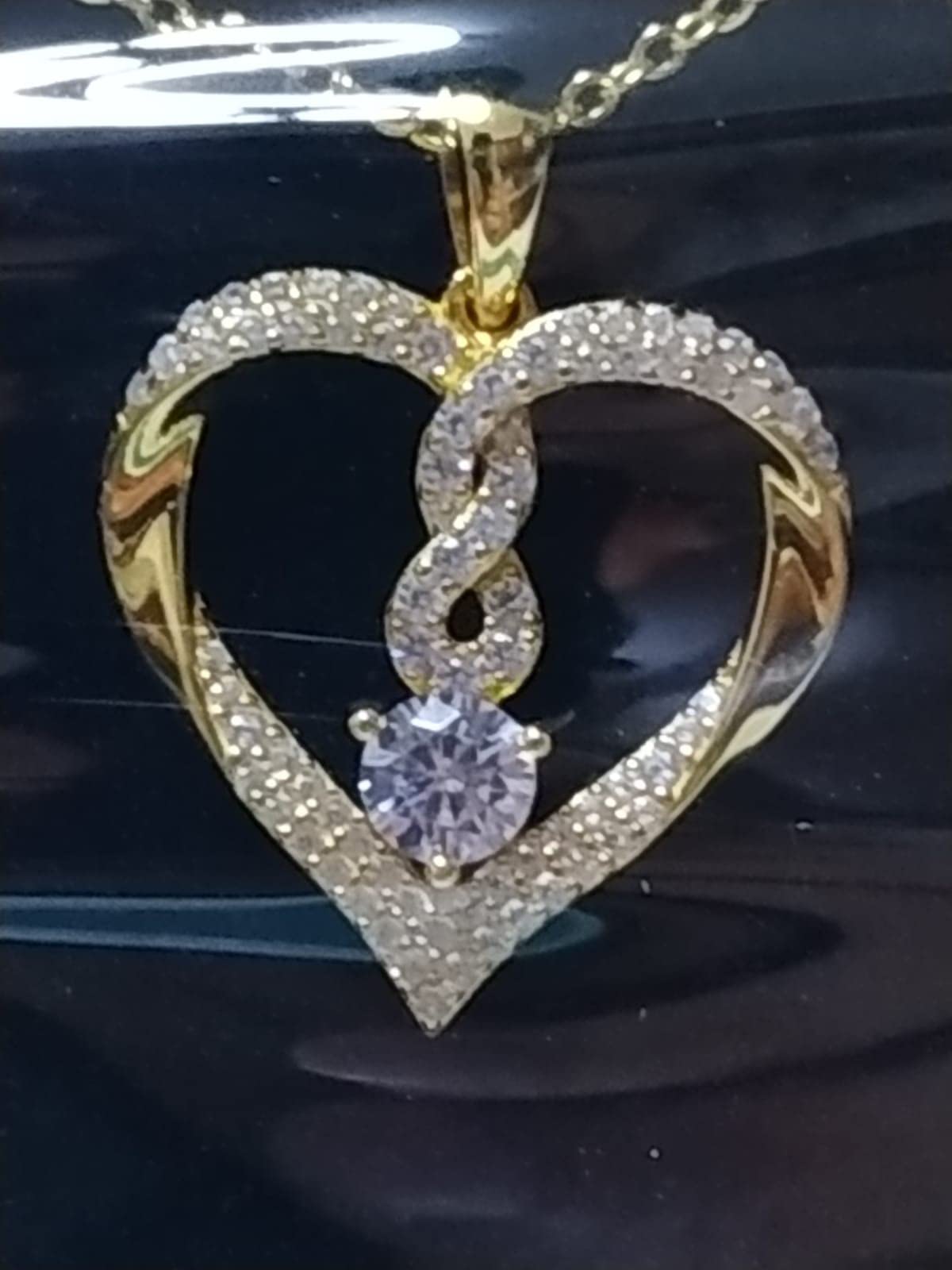 Louisa Secret Cuore Infinito Collana Donna Argento S925