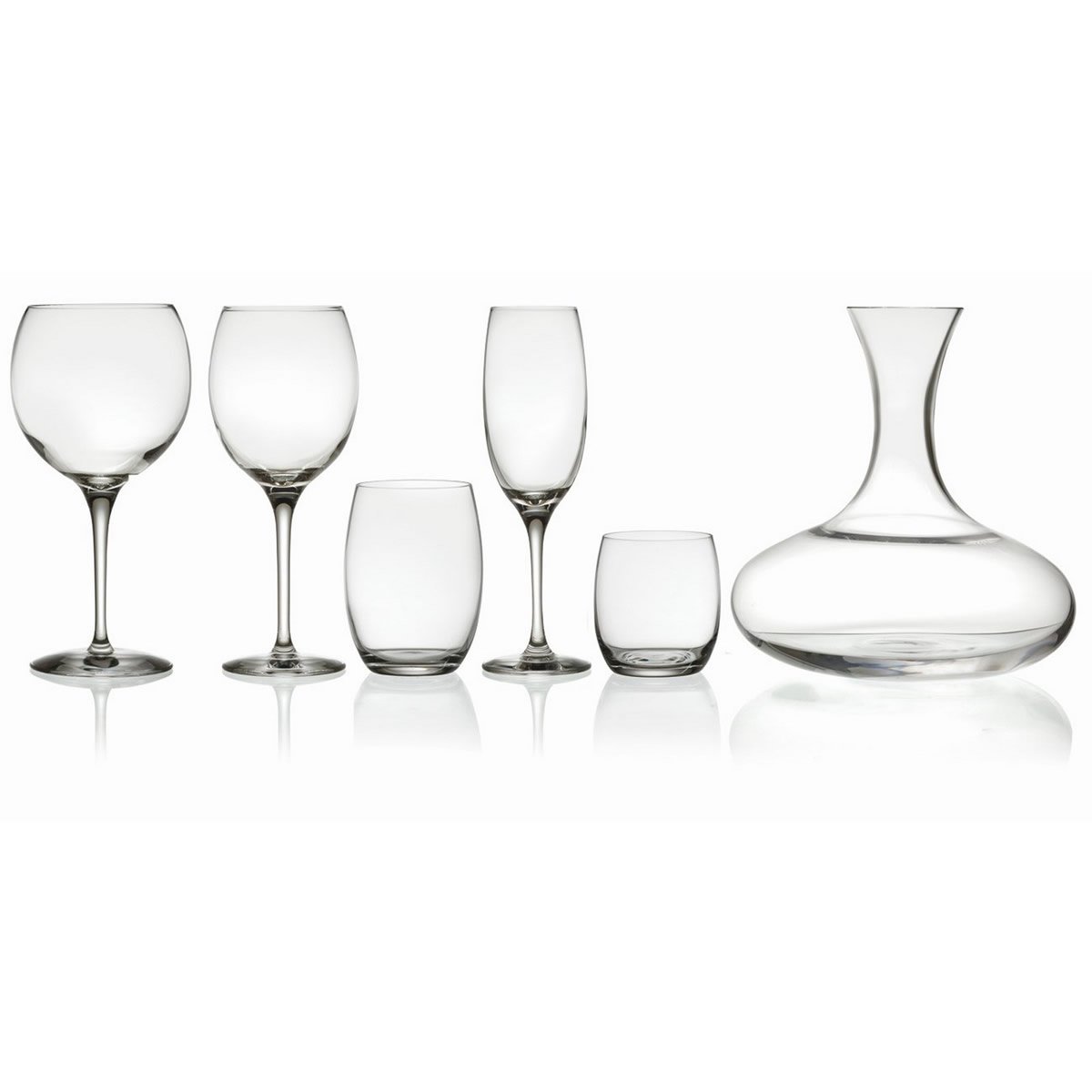 Alessi Mami XL SG119/1S2 bicchiere vino bianco cristallo 2 pz