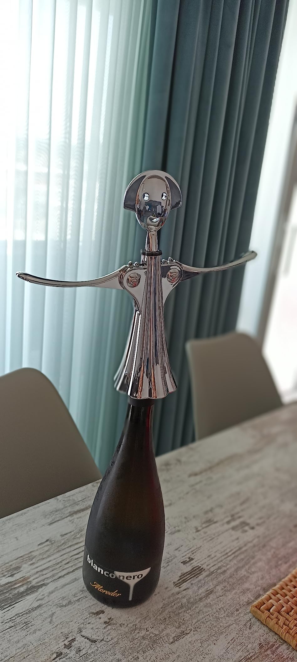 Alessi Anna G. AM01 Cavatappi Zama Cromata Donna 24,5 cm