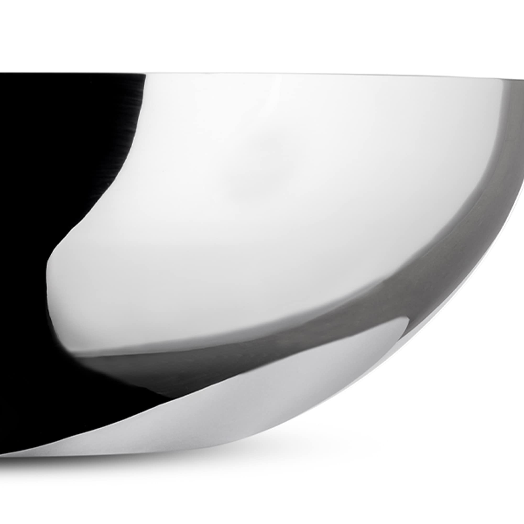 Alessi Double DUL02/32 ciotola acciaio lucido 32 cm