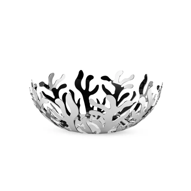 Alessi Mediterraneo ESI01/29 fruttiera acciaio 29 cm