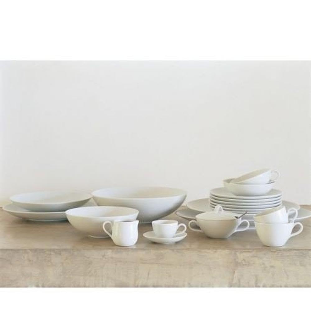 Alessi Tavola Mami SG53/54 coppetta porcellana bianca set 6 pezzi