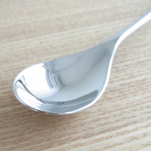 Alessi Dressed MW20S2 Set 2 Cucchiaini Acciaio Lucido