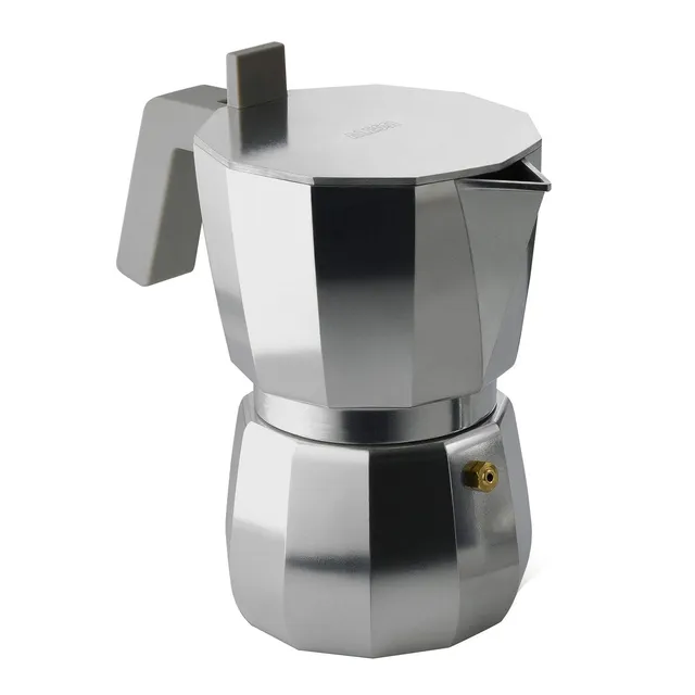 Alessi Moka DC06/6 caffettiera alluminio 6 tazze