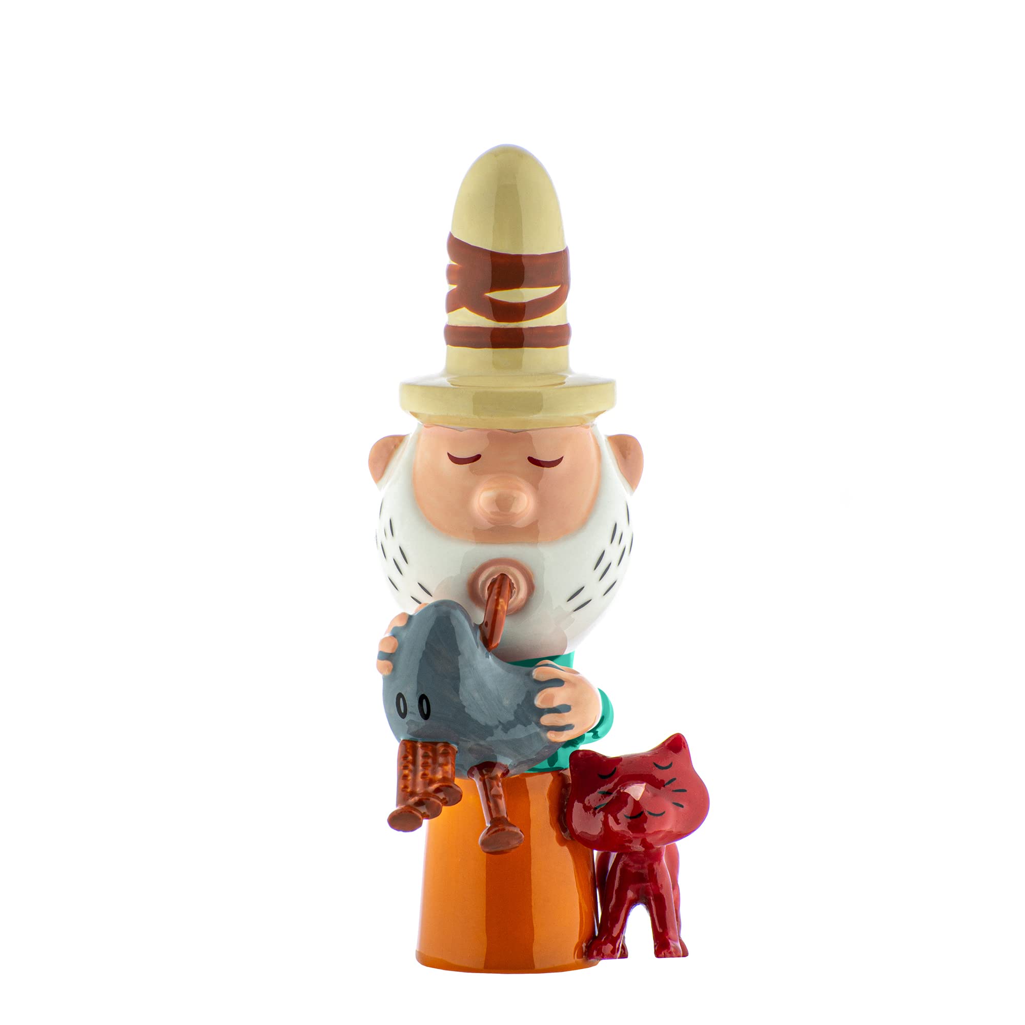 Alessi Eolo AGJ01/10 Statuina Presepe Porcellana 10 cm