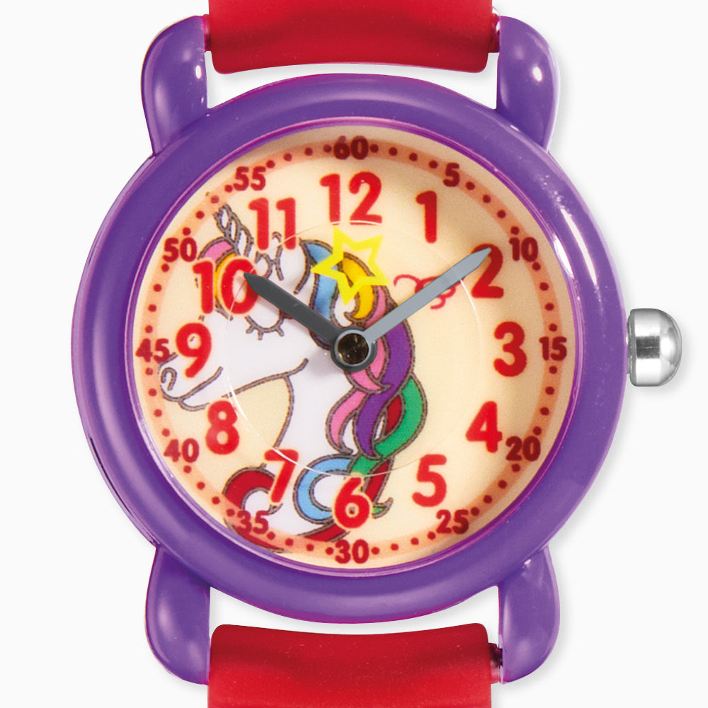 Engelsrufer Kinder Orologio Bambina Unicorno con Astuccio