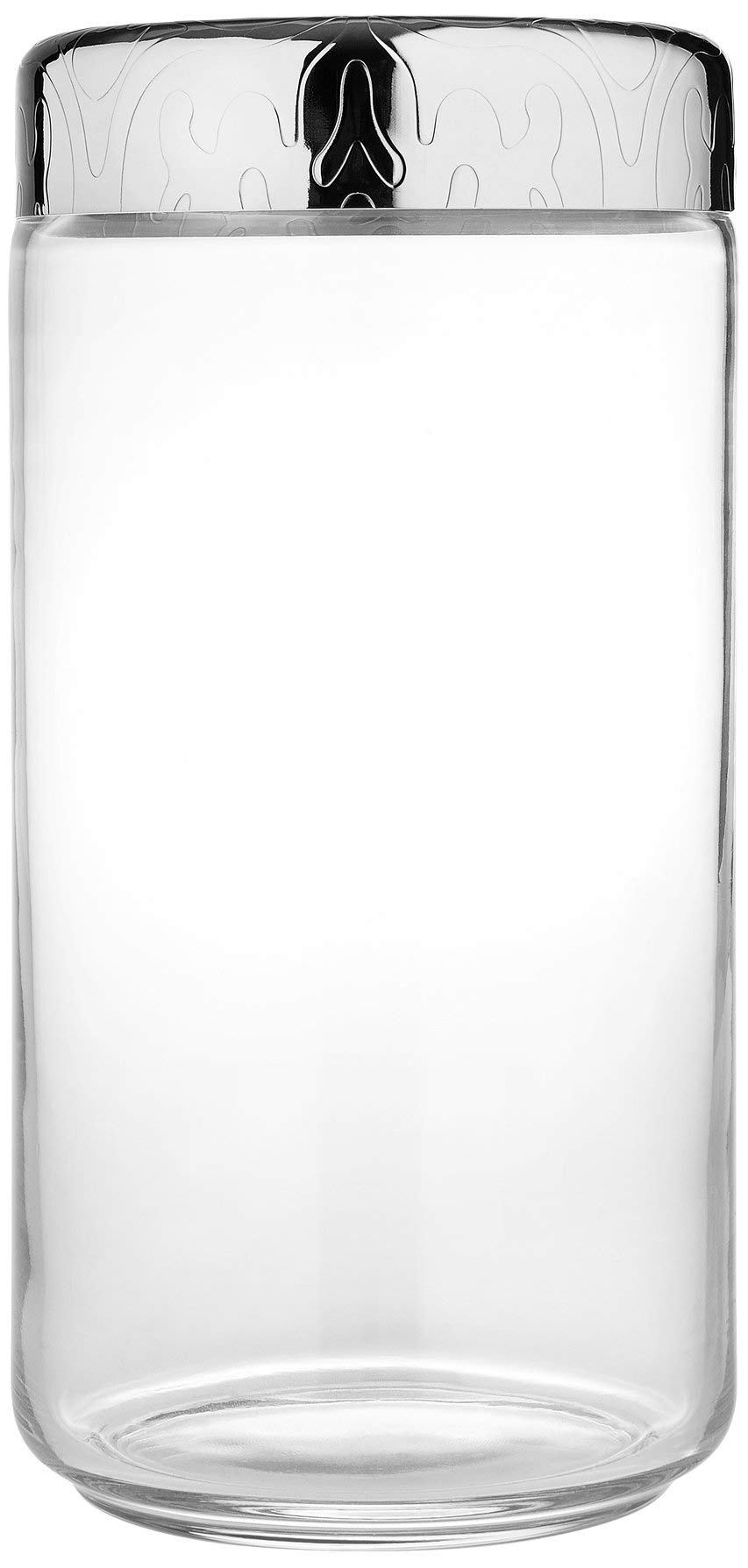 Alessi Dressed Contenitore Vetro 150 cl Trasparente