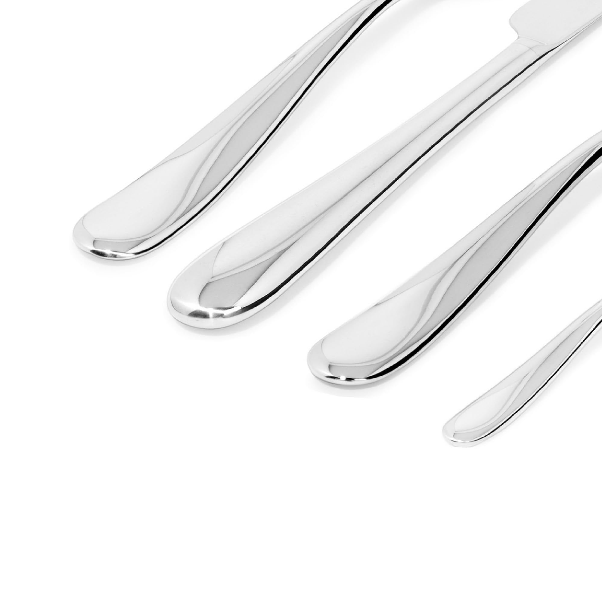 ALESSI Nuovo Milano 5180S24M Servizio Posate 24 Pezzi Acciaio