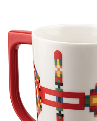 Alessi Tavola ESA09 1 mug porcellana decorata 40 cl