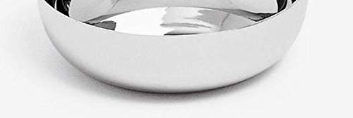 Alessi JM16/12 L coppetta acciaio 33 cl set 4 pezzi