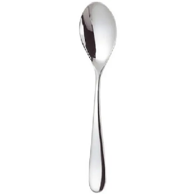 Alessi Tavola Nuovo Milano 5180/26 Cucchiaio Acciaio 23 cm Set 6 Pezzi