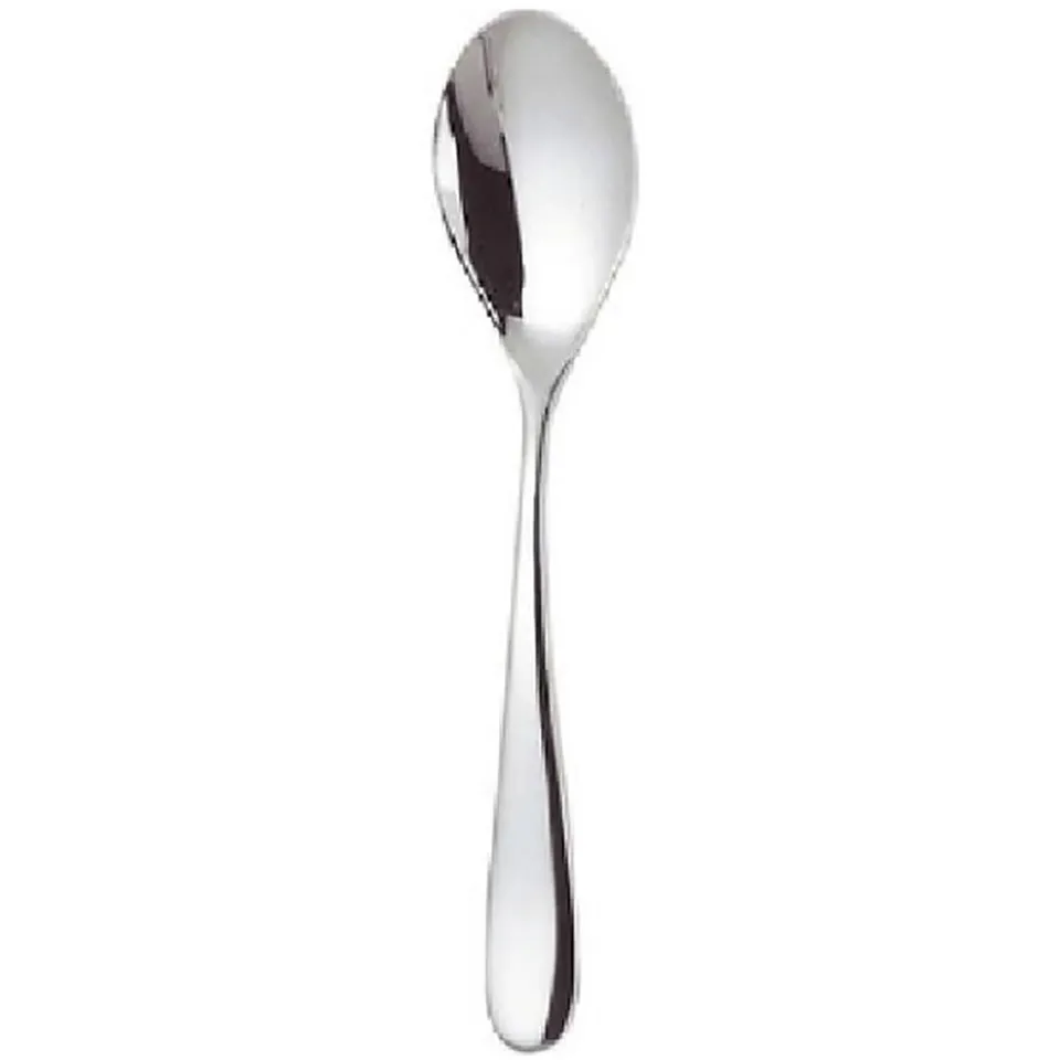 Alessi Tavola Nuovo Milano 5180/26 Cucchiaio Acciaio 23 cm Set 6 Pezzi