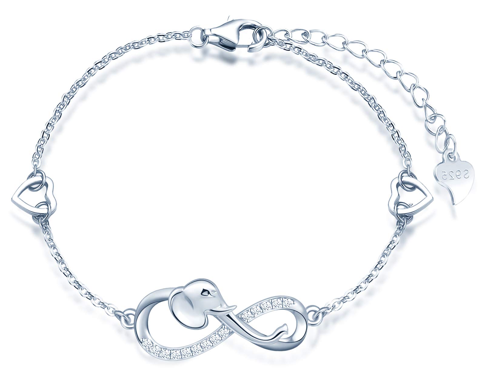 INFINIONLY Fashion Bracelets bracciale argento 925 diamante