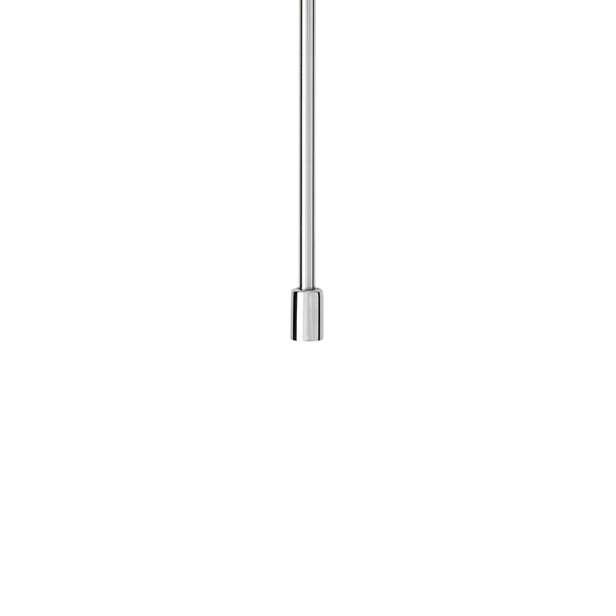 Alessi 5054 frullino da bar acciaio 26 cm lucido