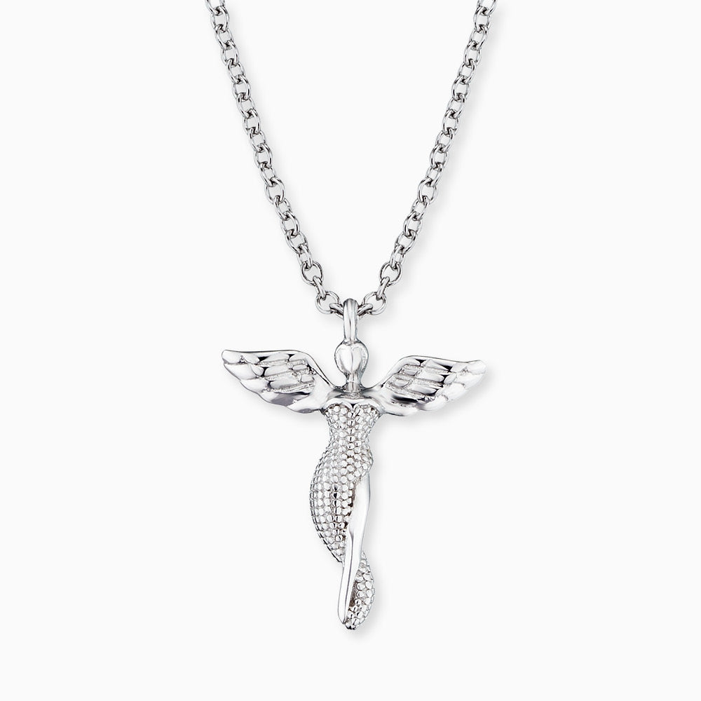 Engelsrufer Schutzengel collana argento angelo zirconia