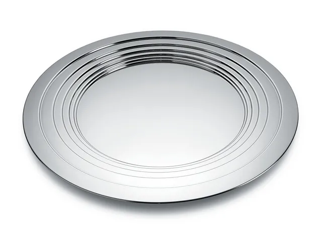 Alessi Le Cerchie MDL03 Vassoio Acciaio Lucido