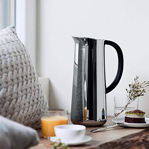 Alessi Nomu NF05 caraffa termoisolante acciaio 100 cl
