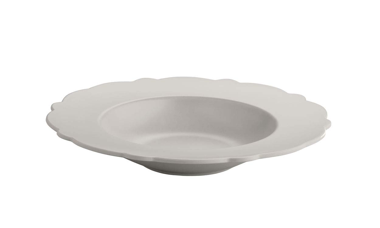 Alessi Dressed MW72/2 LG Piatto Fondo Melammina Grigio