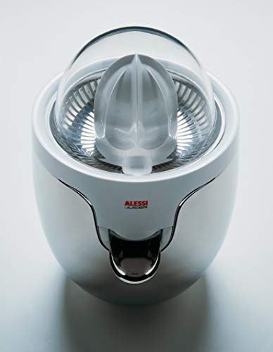 Alessi SG63 W spremiagrumi elettrico bianco acciaio 28 cm