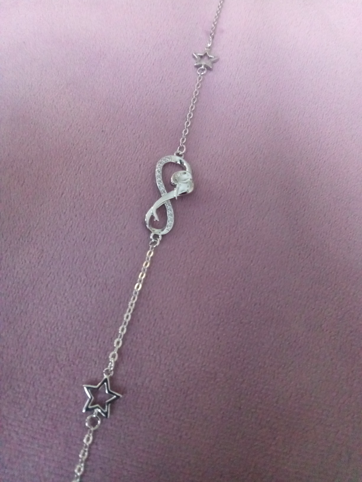 INFINIONLY Fashion Bracelets bracciale argento 925 diamante