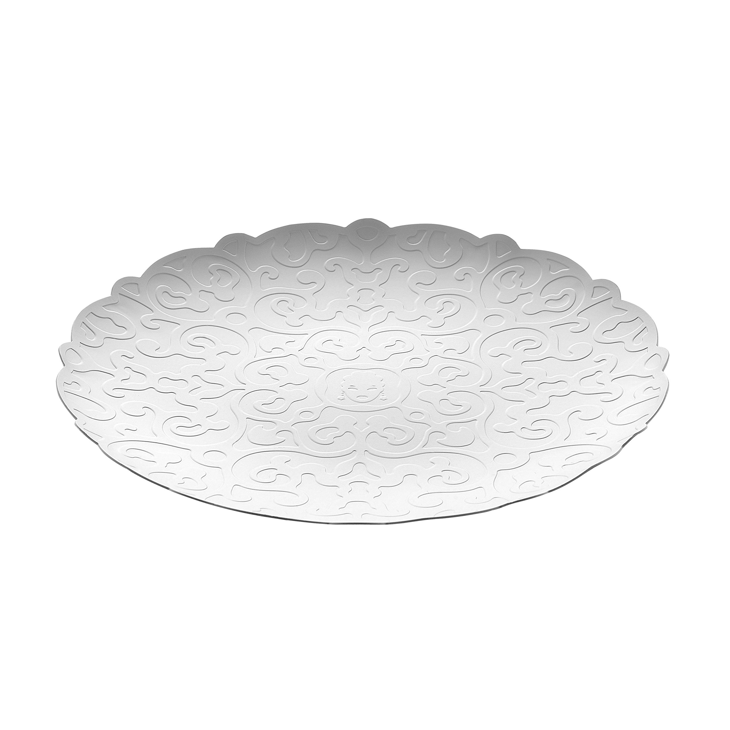 Alessi Dressed MW07 vassoio rotondo acciaio 35 cm