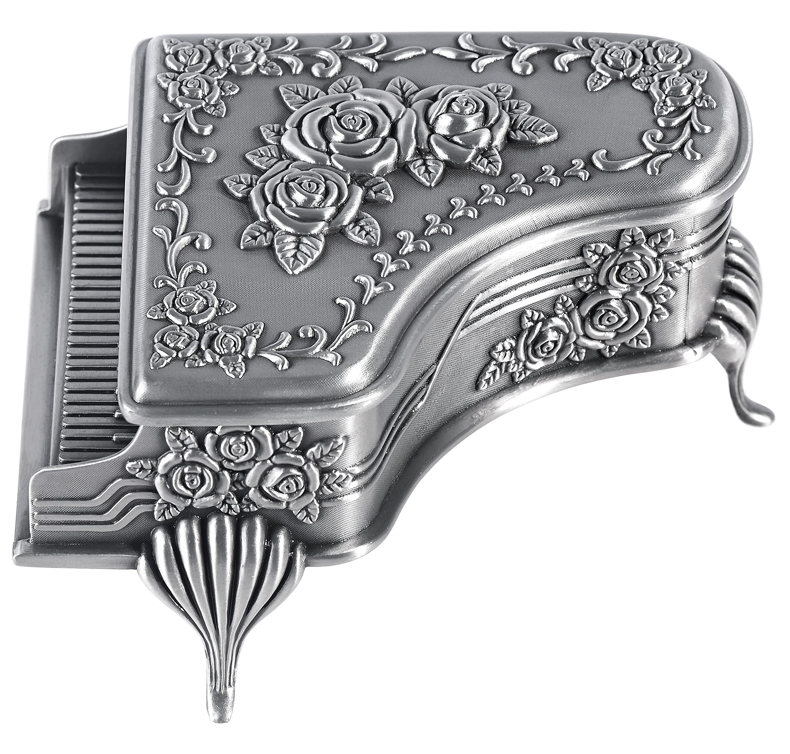INFINIONLY Fashion Portagioie Pianoforte Large Lega Stagno