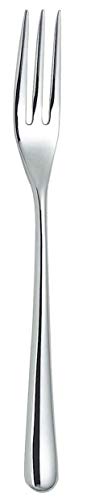 Alessi Caccia LCD01/5 Forchetta da Frutta Acciaio Set 6 Pezzi