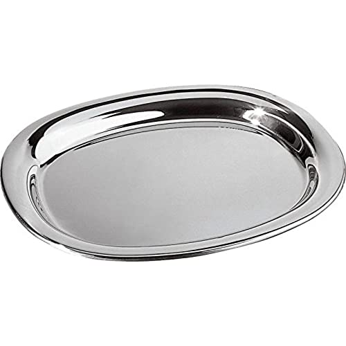 Alessi JM13/30 piatto da portata acciaio 30 cm