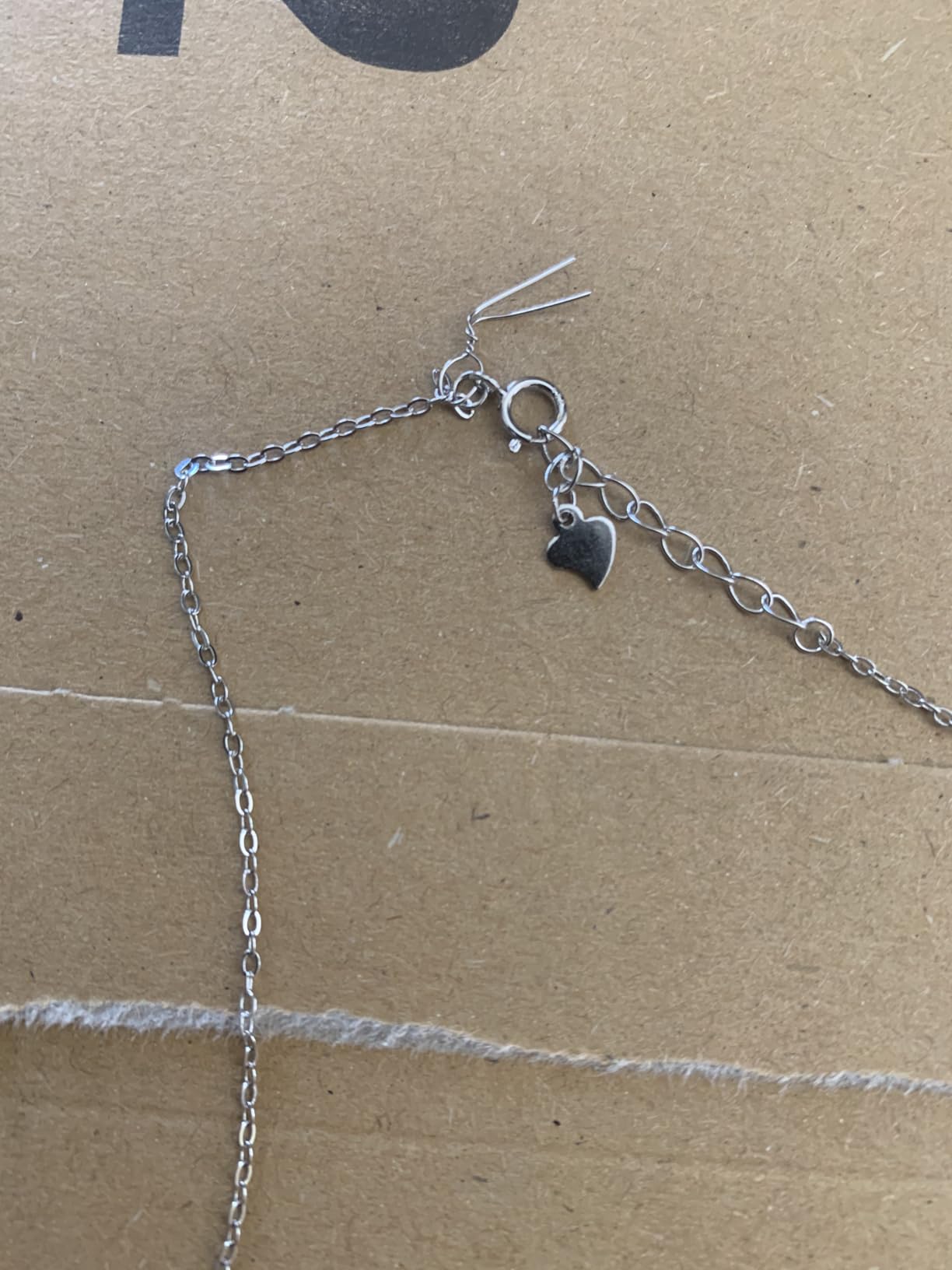 INFINIONLY Collana Infinito Argento 925 Zirconio Donna Silver
