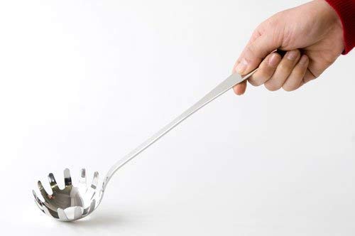 Alessi AJM19/57 L mestolo spaghetti acciaio lucido