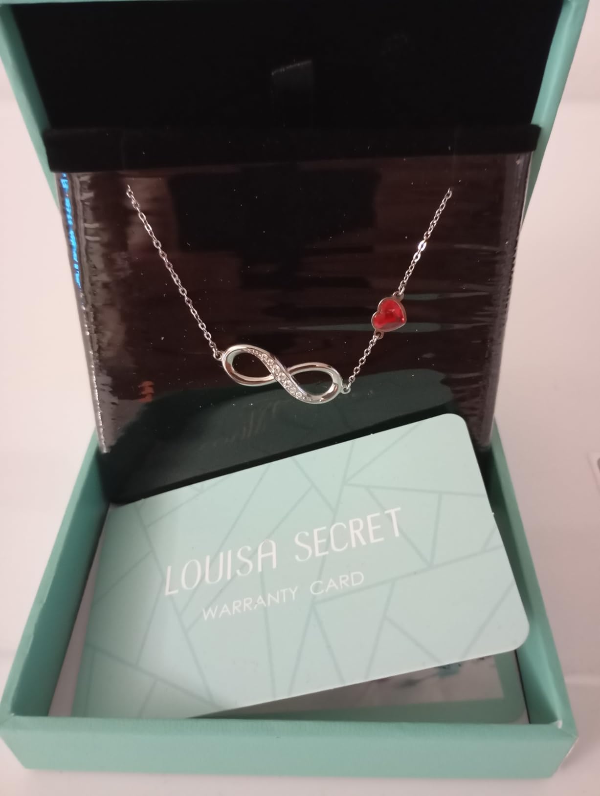Louisa Secret Bracelets Infinito Bracciale Donna Argento 925