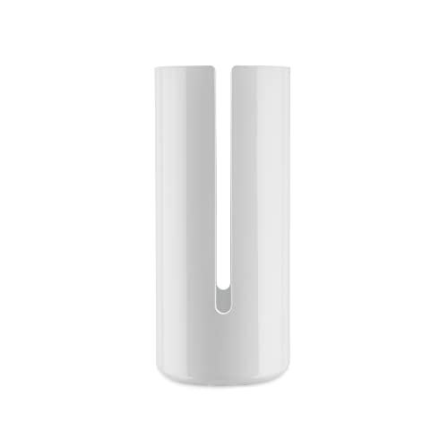 Alessi Birillo PL18 W porta rotoli carta igienica PMMA bianco