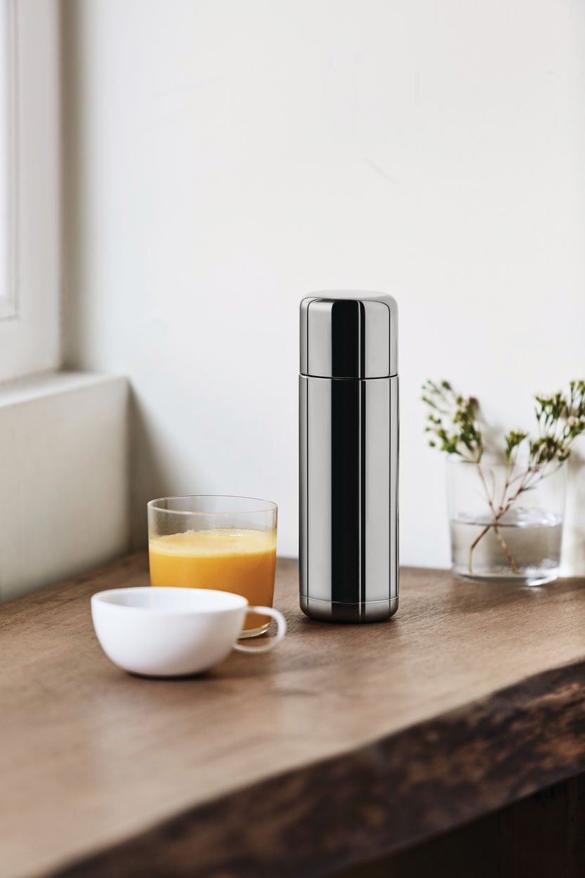 Alessi Nomu NF04 thermos acciaio 27 cl