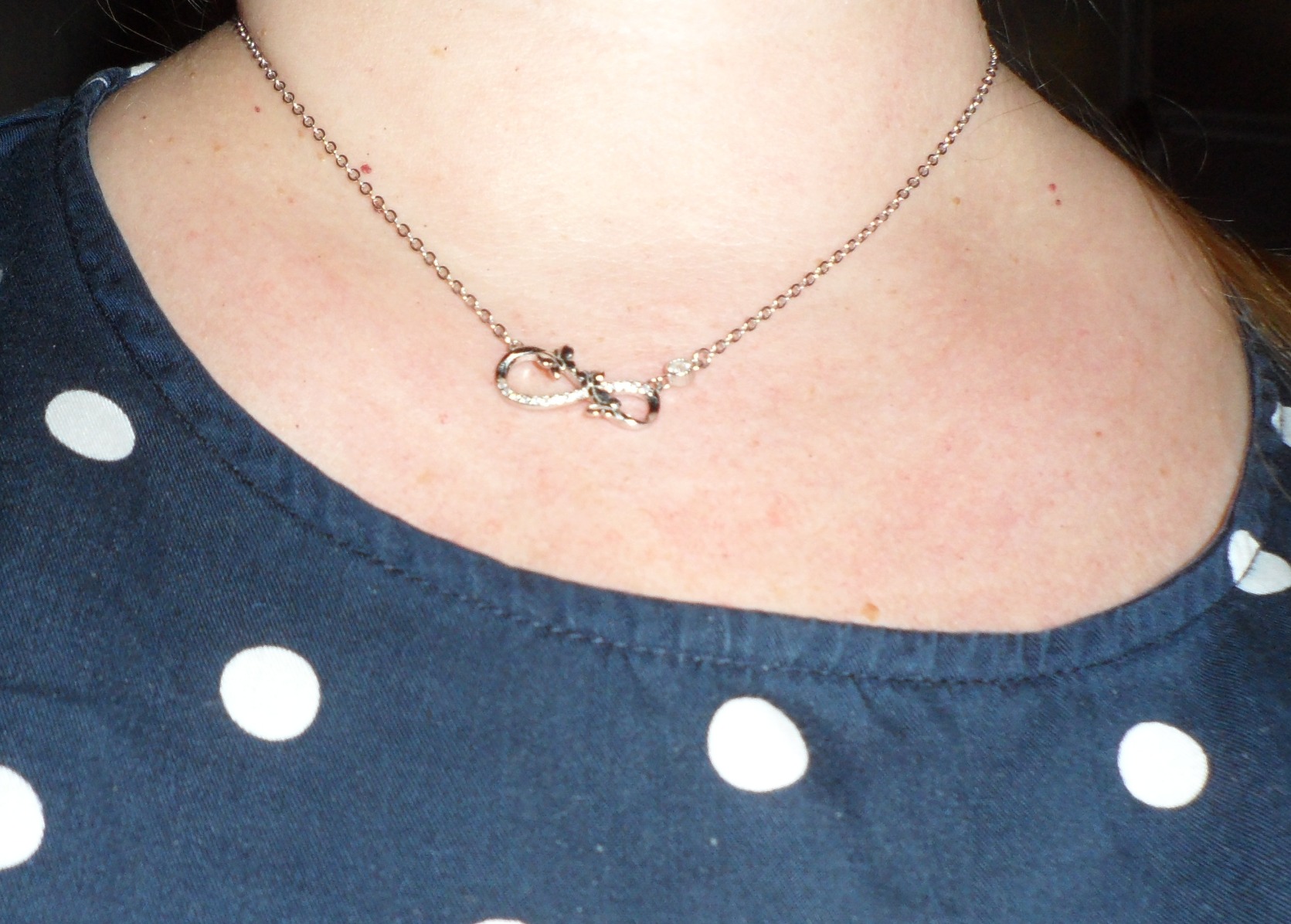 INFINIONLY Fashion Necklaces collana farfalla infinito argento 925