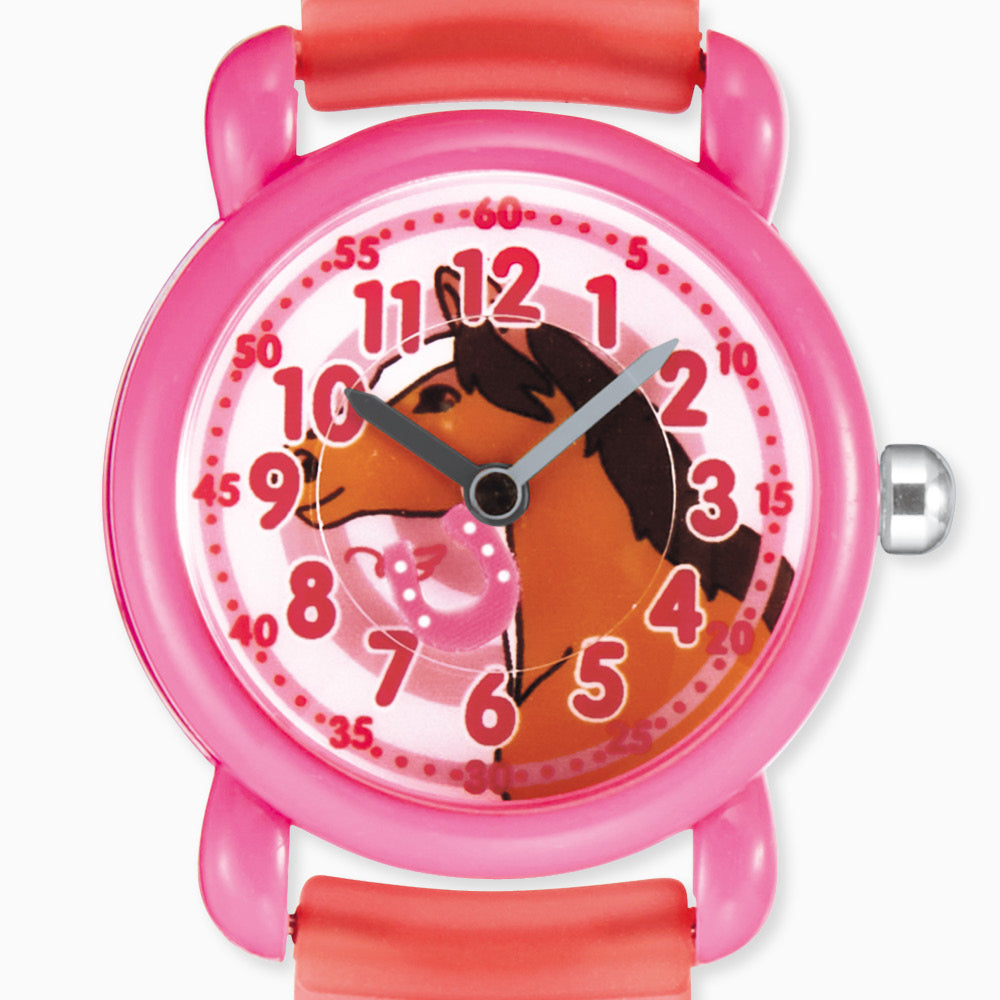 Engelsrufer Herzengel Orologio Bambina Cavallo con Astuccio