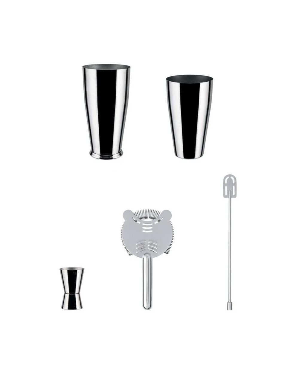 Alessi Boston Shaker cocktail inox 500 ml