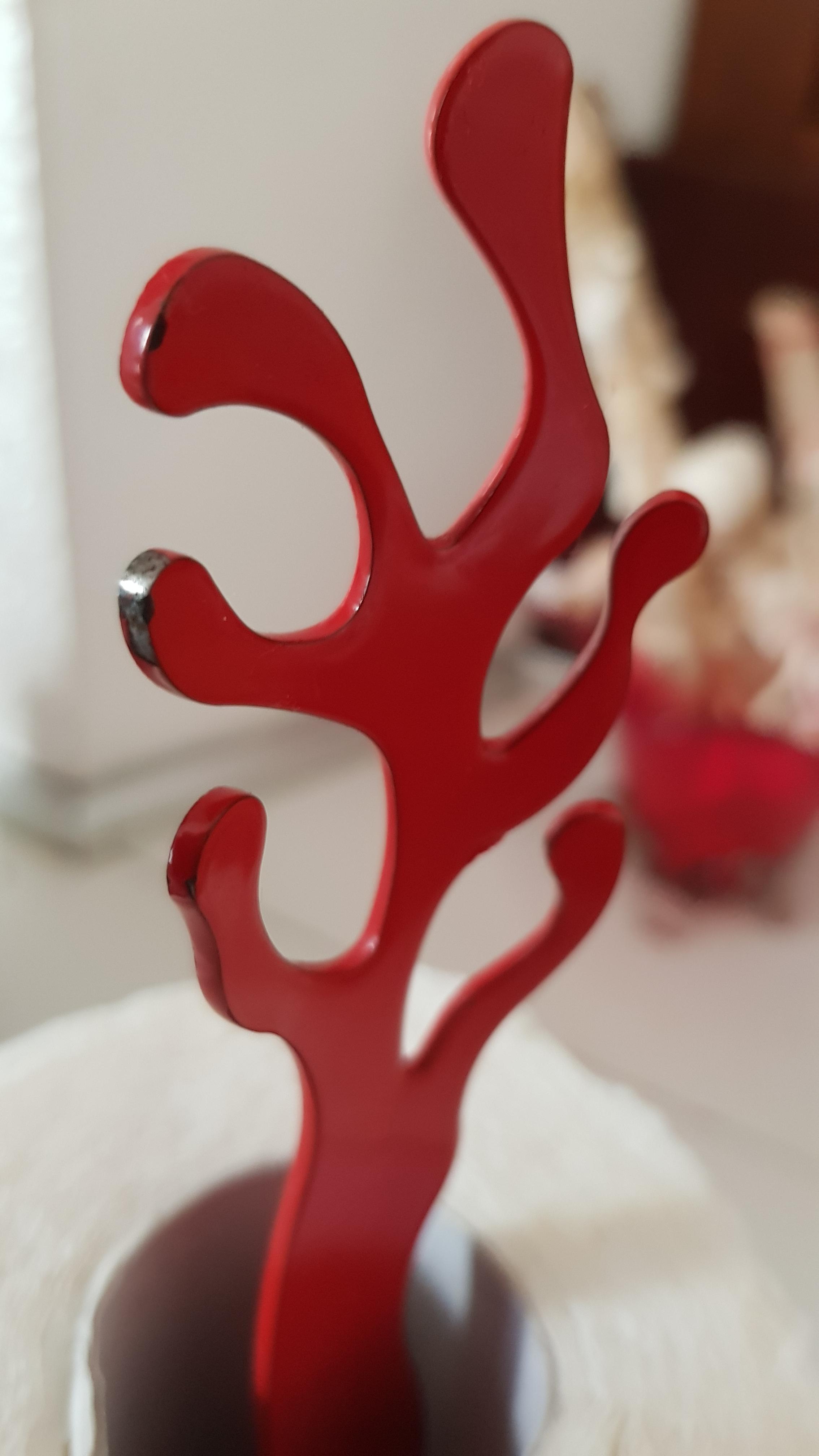 Alessi Mediterraneo ESI02 portarotolo acciaio 18/10 33 cm