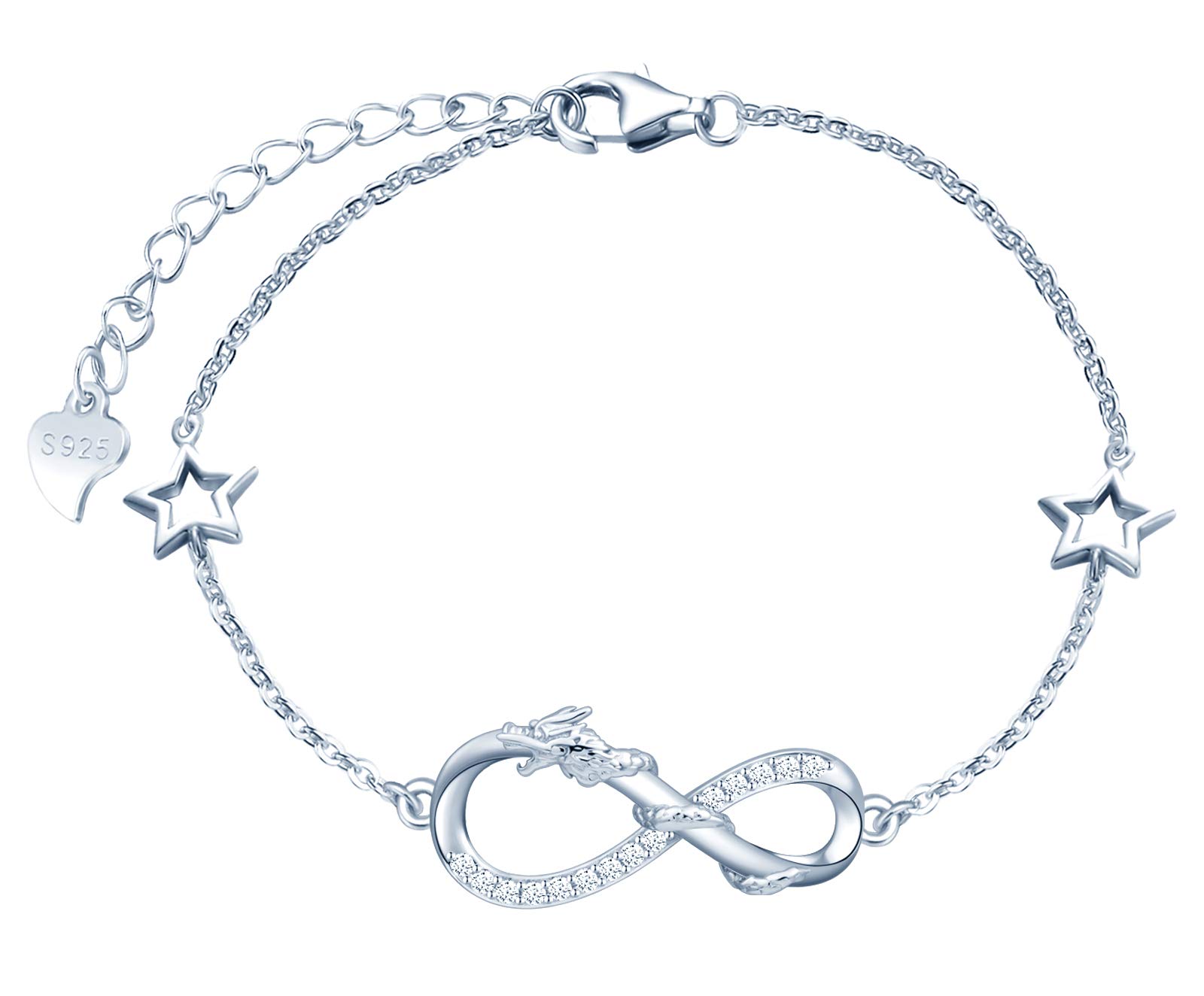 INFINIONLY Fashion Bracelets C-Stella bracciale argento 925 zirconi
