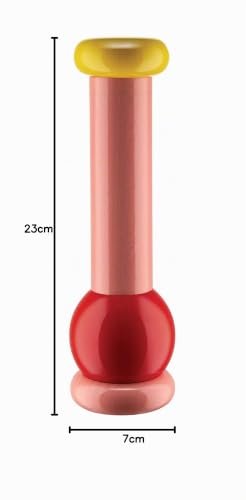 Alessi Totem MP0210 macinasale pepe legno 23 cm