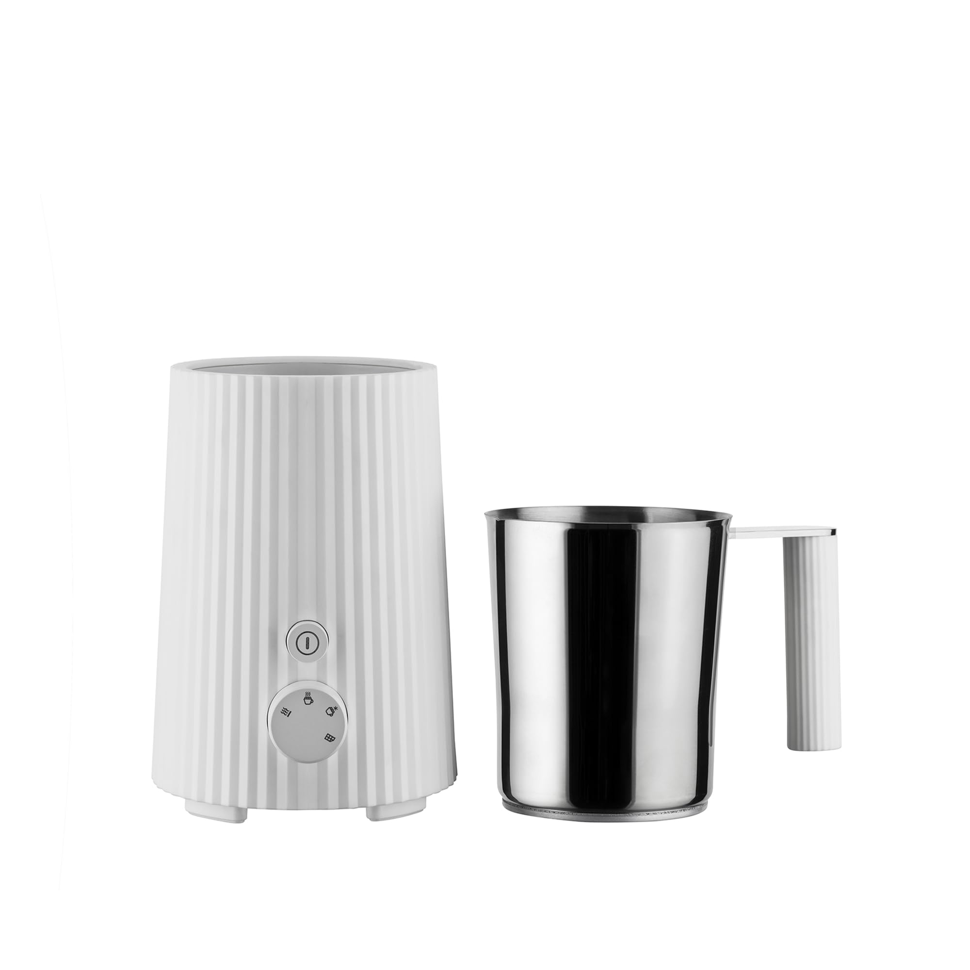 ALESSI DOMENICO Plissé MDL13 W cappuccinatore bianco 35cl