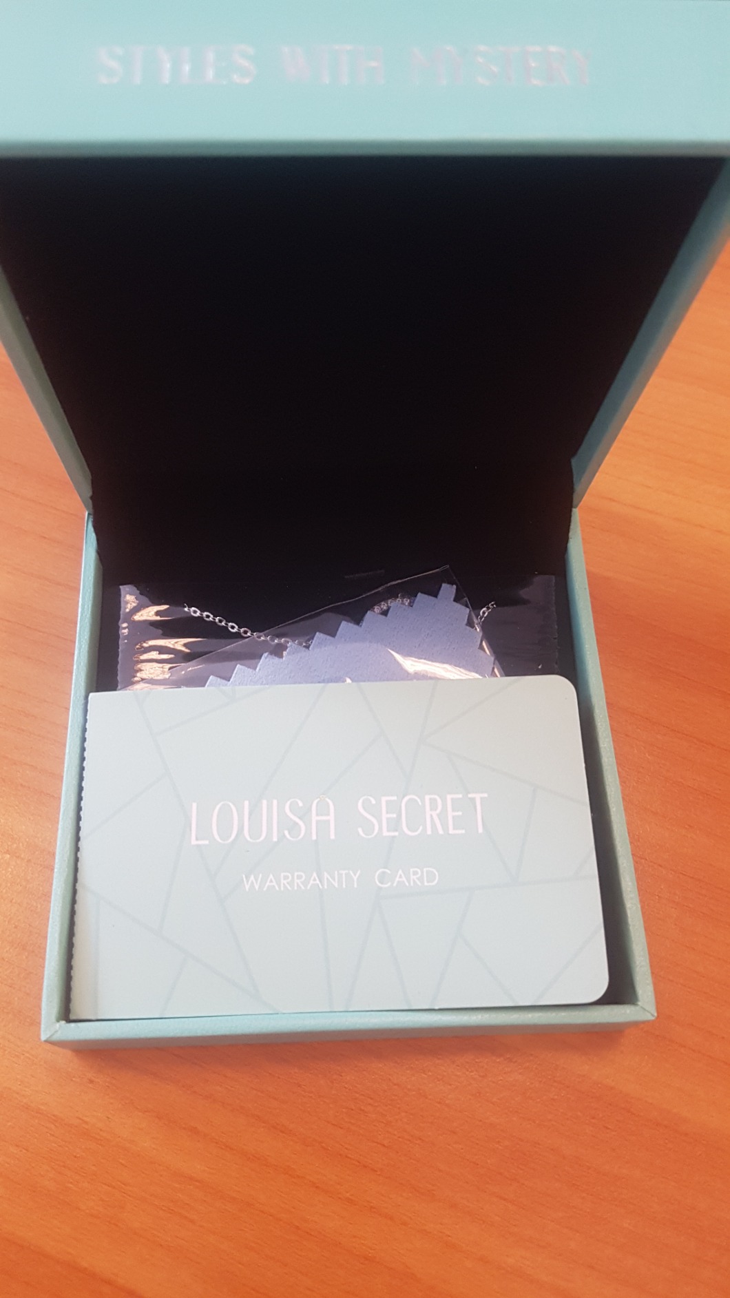 Louisa Secret collana argento 925 donna regalo mamma