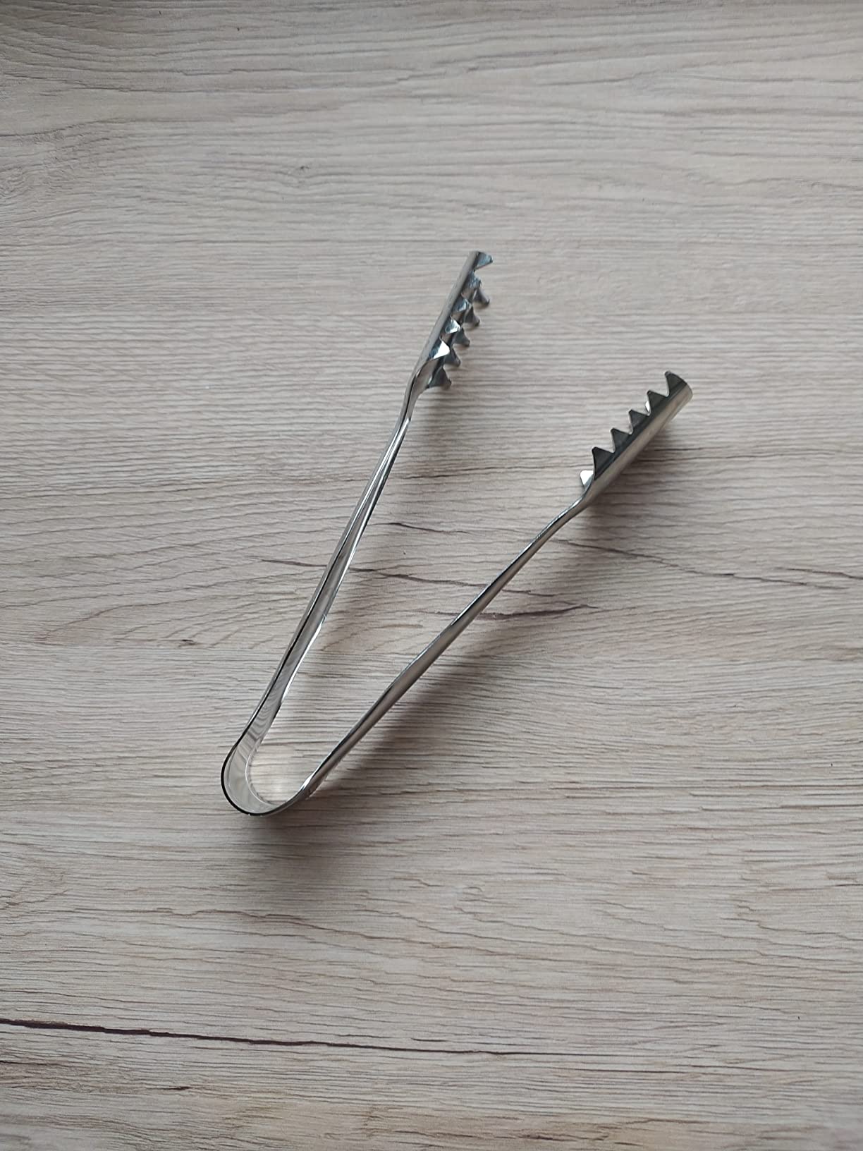 Alessi 505 molla pinza ghiaccio acciaio lucido 16 cm