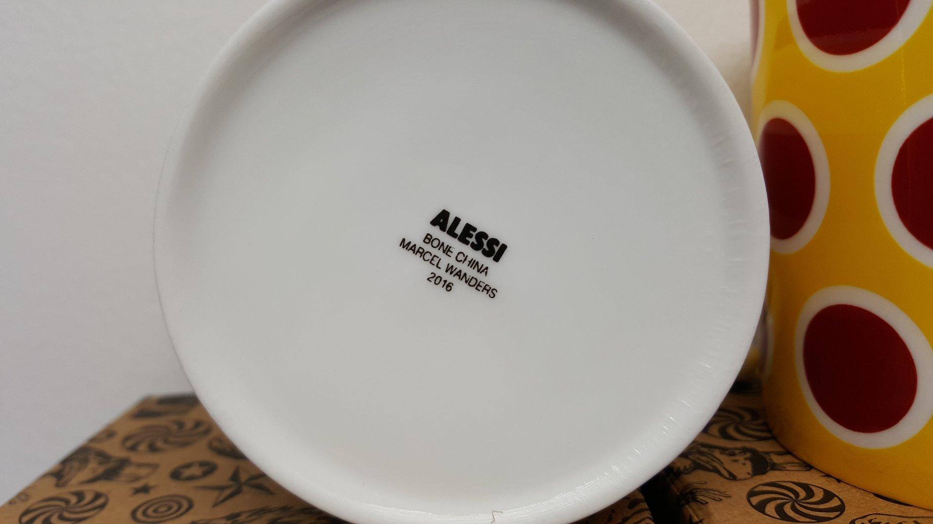 Alessi Circus MW58 2 Mug Bone China Multicolore