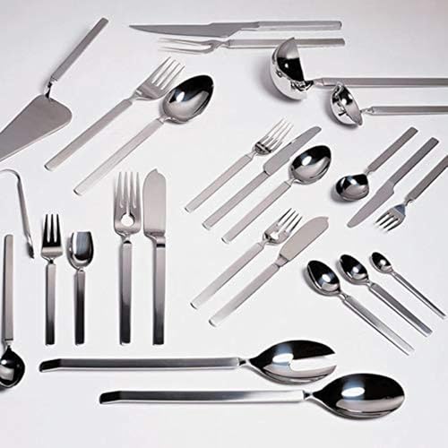 ALESSI Tavola 4180/6 Dry coltello frutta 19cm set 6 pezzi satinato