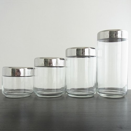 Alessi Accessori Cucina Dressed Contenitore Vetro 100cl Ermetico
