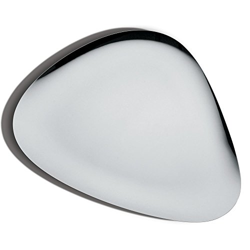 Alessi Colombina FM15 vassoio acciaio 51x40 cm
