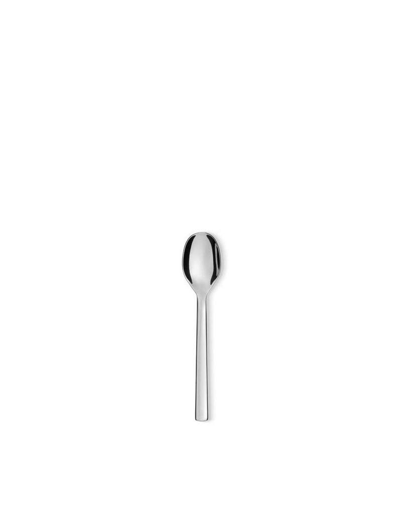 Alessi Ovale REB09/4 cucchiaio dessert acciaio 18/10 lucido